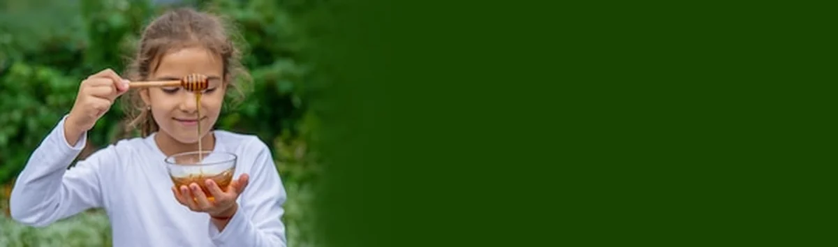 Dziecko je miód i jabłka